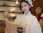 Summer-Friendly Long Tail Cheongsam in Lightweight Fabrics
