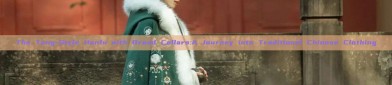 The Tang-Style Hanfu with Broad Collars:A Journey into Traditional Chinese Clothing