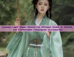 The Splendid Splendor of Tang-Style Hanfu:The Demise of the Broken Qun