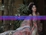 Chinese New Year Celebration:A Girls Hanfu Traditional Outfit