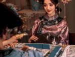 The Enigma of Black Collared Hanfu Tops