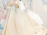 Childrens Zhijin Satin Horseface Skirt:A Traditional Beauty for Little Girls