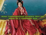 Childrens Hanfu Cape:The Splendid Introduction of Traditional Chinese Fashion for Kids