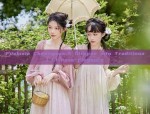 Han Shang Hua Lian Hanfu and Zhong Ling Ji:Exploring the Essence of Traditional Chinese Clothing