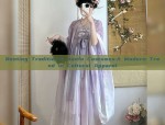 Cloud-Inspired Hanfu:The Revival of Traditional Chinese Elegance