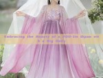 Embracing the Beauty of a 200-Jin Qipao with a Big Belly