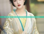 The Splendor of Ming-Style Hanfu Wedding:The Brides Phoenix Crown