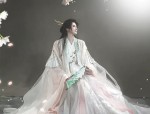 The Splendor of the Princess of the Great Song Dynasty in Traditional Hanfu Costumes