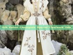 Silk Velvet Cheongsam Special Clearance Sale