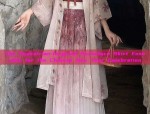 Autumn Winter Girls Skirt Set with Horseface Skirt