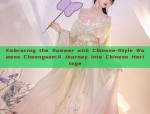 Embracing the Summer with Chinese-Style Womens Cheongsam:A Journey into Chinese Heritage