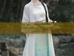 The Charm of Mu Ziqis Hanfu Fashion:Exploring the Elegance of Traditional Chinese Clothing