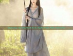 The Journey of a 8-Year-Old Hanfu-Wearing Girl in First Grade