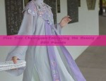 Winter Childrens Pink Cheongsam:A Fashionable and Warm Choice
