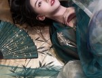 Traditional Elegance:Womens Tang Suit Dress for Autumn-Winter