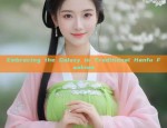 A 12-Year-Old Girls Journey into Traditional Chinese Beauty:The Charm of Hanfu in Ancient Style