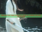 The Splendor of Hanfu Fashion:A Red Hair Accessorys Journey into Traditional Elegance