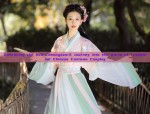 Earring Clasp:The Ancient Charm of Flowing Tassel and Hanfu Fashion