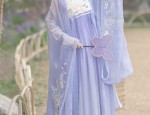 Embracing Elegance:The Allure of V-Neck Cheongsam Skirts with Deep V-Cuts