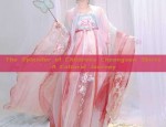 Elegant Hanfu Two-Piece Dress:A Blend of Traditional Beauty and Modern Elegance