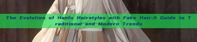 The Evolution of Hanfu Hairstyles with Fake Hair:A Guide to Traditional and Modern Trends