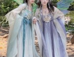 Asi and Xiao Lingdang:The Synergy of Traditional Chinese Fashion in a Joint Hanfu Collection