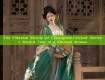 The Ethereal Beauty of Cheongsam,Fan,and Ancient Style:A Tale of a Chinese Woman
