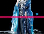 Cotton and Hemp Cheongsam Skirt:A Full-Cotton Fashion Statement