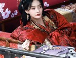 Elegant Peach-Pink Xinhua-Style Horseback Skirt Ensemble