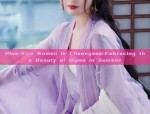 Plus-Size Women in Cheongsam:Embracing the Beauty of Qipao in Summer