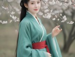 Mothers and Children in Traditional Hanfu Costumes:A Journey into the World of Nursery Harmony