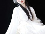Moon Goddess in Traditional Hanfu:A Journey into Yizhis Realm of Cultural Splendor