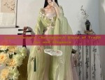 Flower-Pattern Cheongsam:A Blend of Tradition and Elegance
