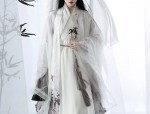 Hanfu Fashion:Exploring the Allure of Yang Zis Traditional Chinese Attire