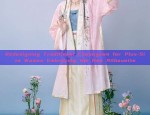Silk Blouse with Horseface Skirt:A Blend of Tradition and Fashion