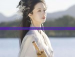 Elegant Black Cheongsam with Puffy Bubble Sleeves:A Fashion Statement