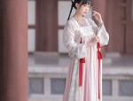 Everyday Fashion for the Plus-Size Girl in Traditional Hanfu Attire
