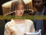 The Divine Maiden in Hanfu:A Journey Through the Cultural Tapestry of the Wei and Jin Dynasties