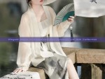 Elegant Qipao in Vogue:The New Premium Ice Silk Collection