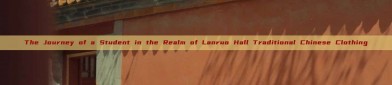 The Journey of a Student in the Realm of Lanruo Hall Traditional Chinese Clothing