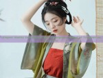 The Enchanting Art of Traditional Chinese Hanfu Headwear:The Immortal Map Pattern