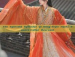 The Splendid Splendor of Ming-Style Hanfu Square-Collar Overcoat