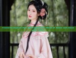 Graceful New Style of Qipao Womens Cheongsam Petite Long-sleeved Flag袍