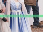 First Encounter with the Qiqiong Green Robe:Original Hanfu Style