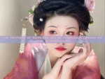 Ink Portraits of Hanfu:The Art of Traditional Chinese Fashion in Watercolors