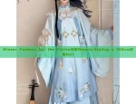 Plus Size Womens Hanfu Hooded Cape Jacket:A Fashionable Journey into Traditional Elegance