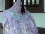 The Enchantment of Champagne-Colored High Heels with Cheongsam:A Cultural Fusion of Elegance