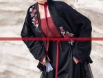 Elite Embroidery:A Premium Horseface Skirt Ensemble