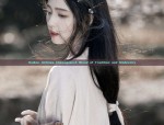 The Splendor of Ming-Style Hanfu in White