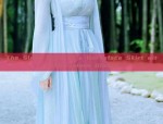 Elegant Horseface Skirt and Jacket:A New Traditional Chinese Fashion